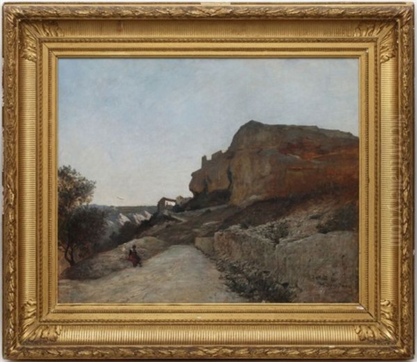 Les Baux (provence) - view 1