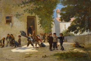 Die Schulpause
