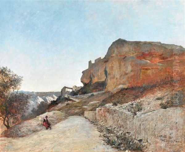Les Baux De Provence - view 1