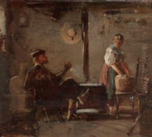Le Recit Du Chasseur (study) Le Recit Du Chasseur (study)