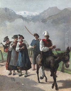 Die Verspottung Des Eselreiters