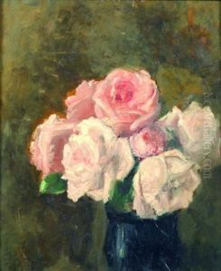 Bouquet De Rose by Henri Dumont