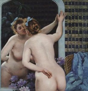 Mon Beau Miroir by Henri Dumont