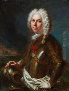 Portrait De Monsieur Louis Joseph De Formanoir by Jean (le Romain) Dumont