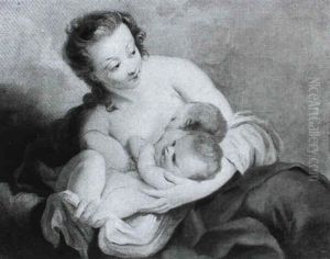 Charity by Jean (le Romain) Dumont