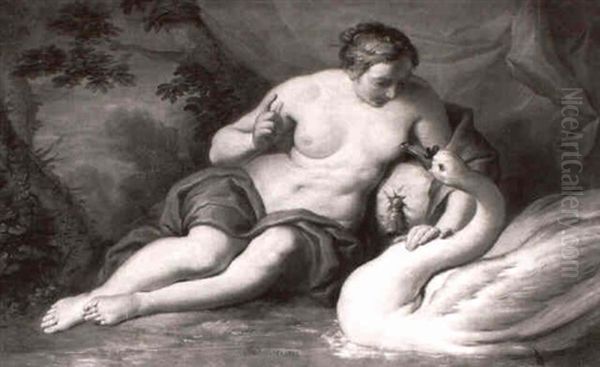 Leda Et Le Cygne - view 1