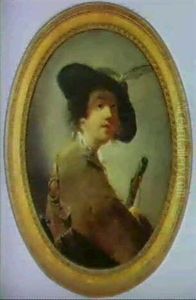 Figure De Caractere, Le Jeune Homme A La Gibeciere by Jean (le Romain) Dumont