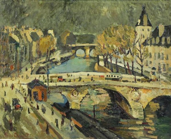 View Of The Seine - view 1