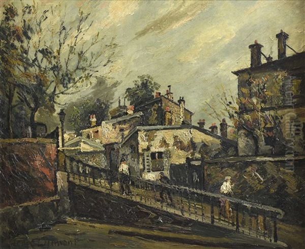 Rue A Montmartre - view 1