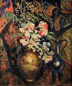 Still Life With Flowers Still Life With Flowers