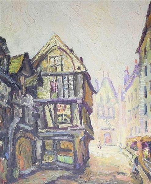 Le Logis Saint Romain, Rue Saint Romain A Rouen - view 1