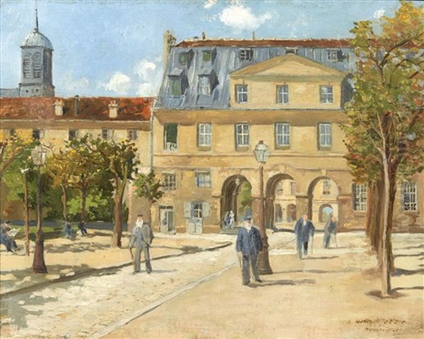 L'hospice De Bicetre - view 1