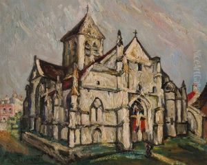 Eglise Saint Jean De Verneuil by Pierre Dumont