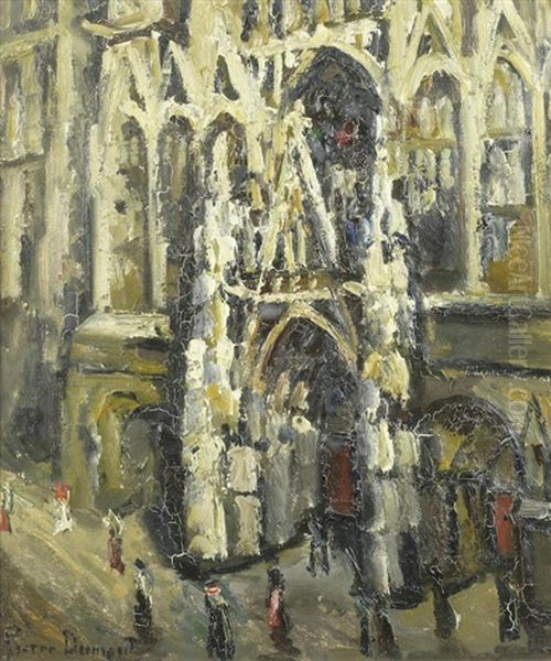 Le Portal De La Cathedrale De Rouen - view 1