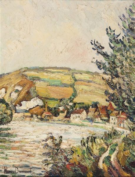 Vallee De La Seine - view 1