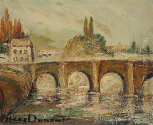 Pont Sur La Riviere - view 1