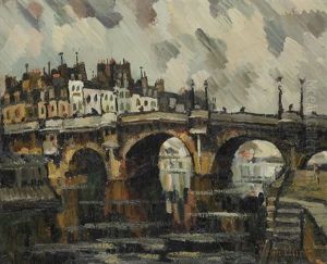Paris, Le Pont Neuf by Pierre Dumont
