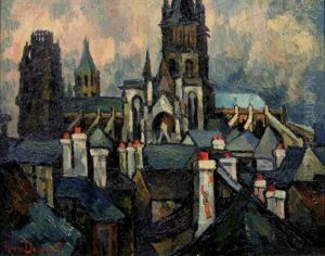 Paysage Urbain by Pierre Dumont