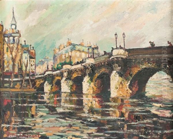 Le Pont-neuf - view 1