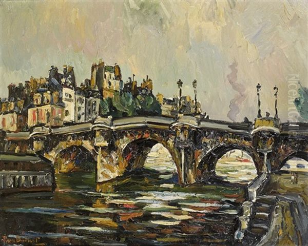 Paris, Le Pont-neuf - view 1