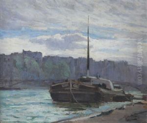 Peniche Sur La Seine