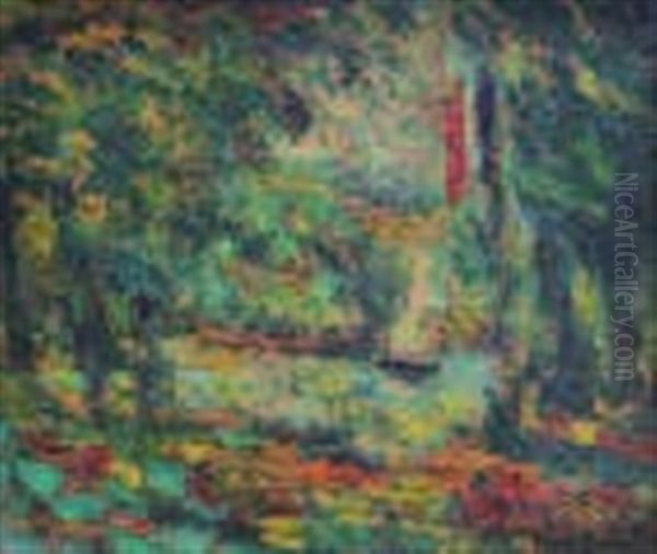Voilier Sur La Riviere - view 1