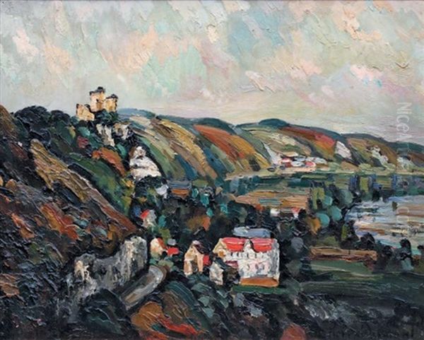 La Roche Guyon - view 1