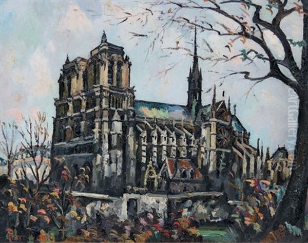 Notre-dame, Paris - view 1
