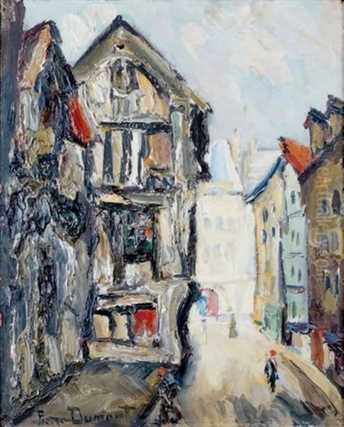 Le Vieux Rouen - view 1