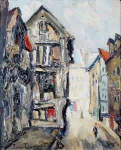 Le Vieux Rouen by Pierre Dumont