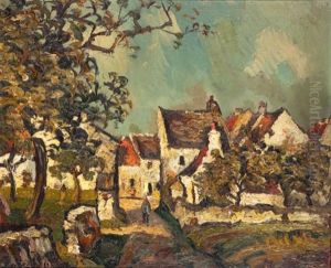 Village by Pierre Dumont