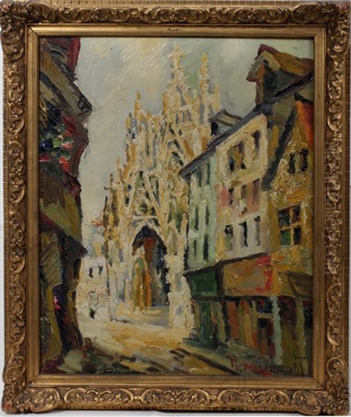 Cathedral Scene - view 1
