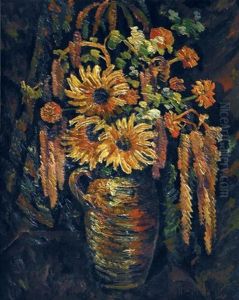 Bouquet Des Champs by Pierre Dumont
