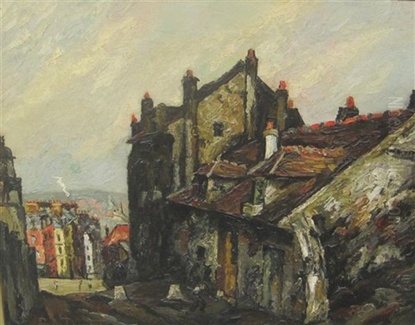 La Maison De Mmne Pinson, Montmartre - view 1