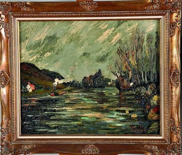 Bateau Sur La Seine - view 1