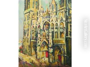 La Cathedrale Notre-dame De Rouen
