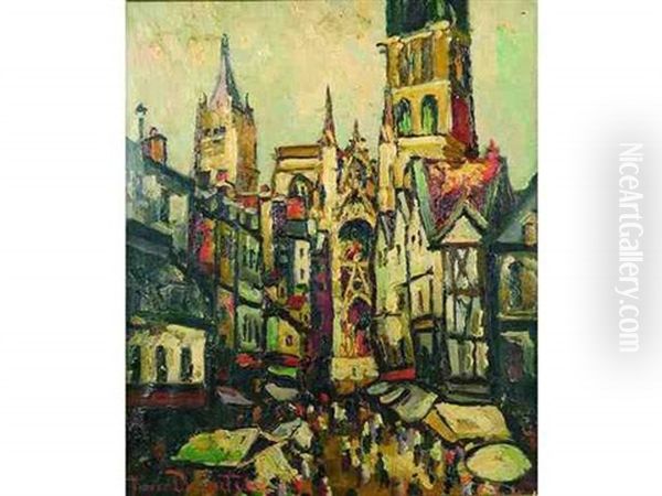 Rouen, Un Jour De Marche - view 1