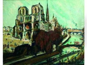 Notre-dame De Paris by Pierre Dumont