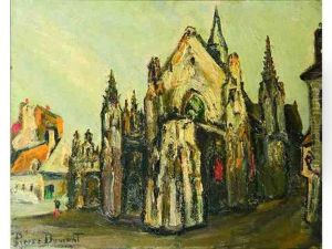 Le Chevet De L'eglise by Pierre Dumont