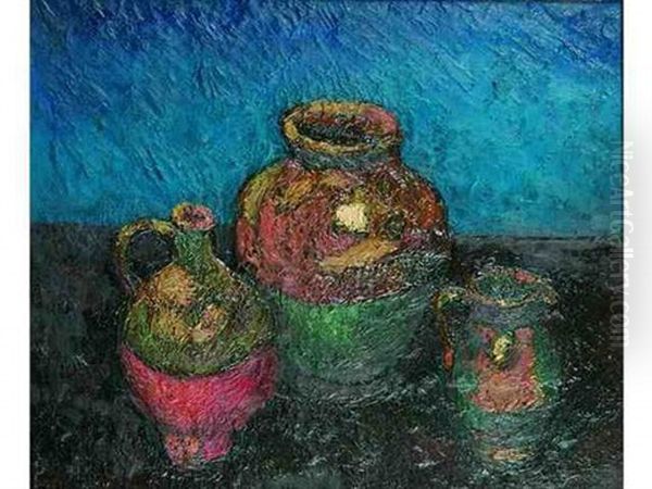 Nature Morte Aux Pots - view 1