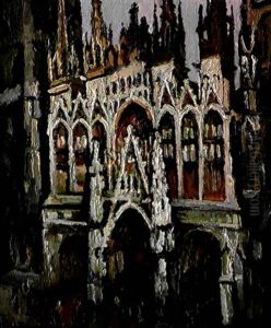 Basilique Saint Maclou A Rouen