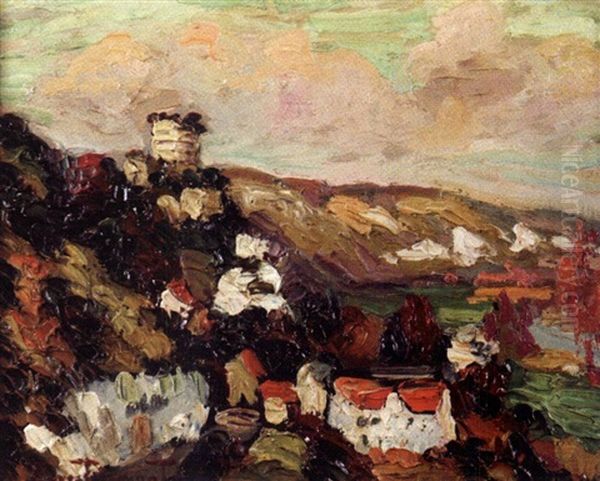 Chateau Gaillard - view 1