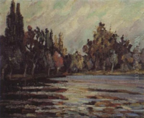 Le Lac De St. Cucufa - view 1