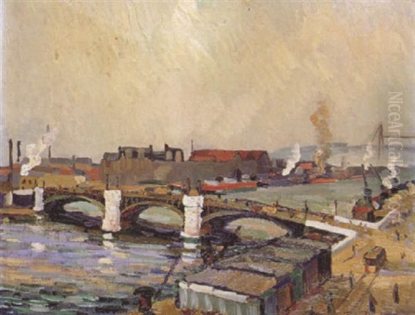 Pont Sur La Seine - view 1