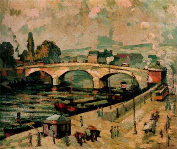 Quai Anime - Le Pont Neuf - view 1