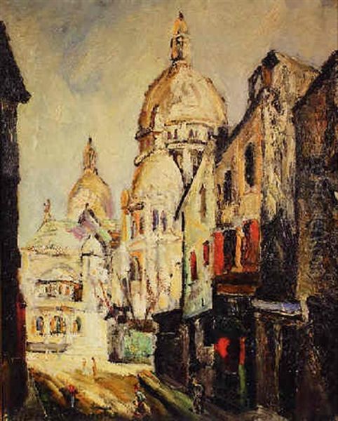 Place Du Tertre - view 1
