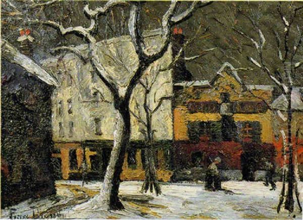 Paysage Sous La Neige - view 1