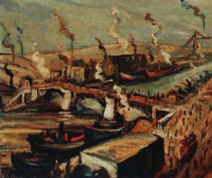 Bridge In Rouen