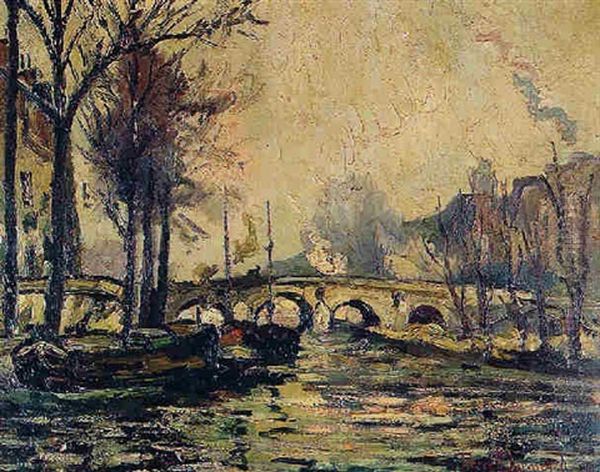 Pont A Paris - view 1
