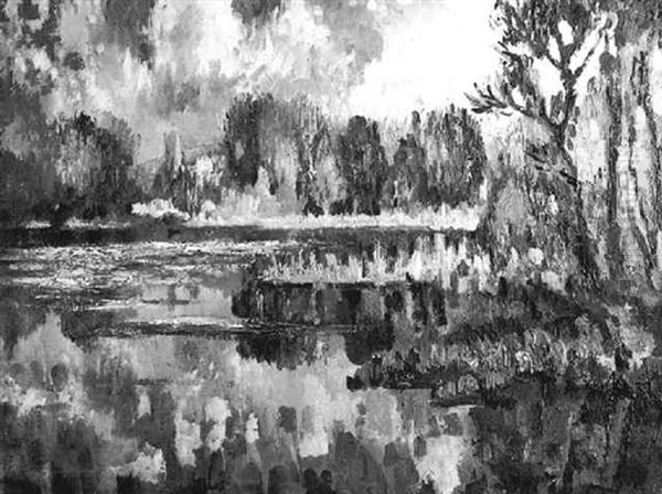L'etang De Saint-cucufa - view 1